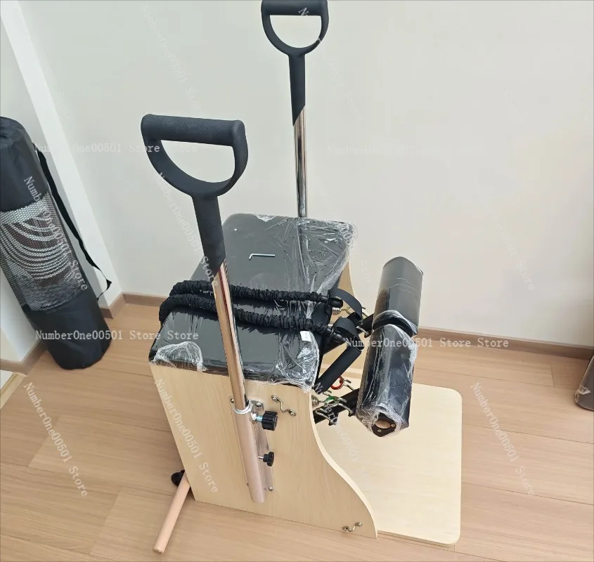 Pilates Chair Wunda - เก้าอี้พิลาทิสแบบมีฐานมั่นคง เก้าอี้วันดาสำหรับสตูดิโอโยคะ
