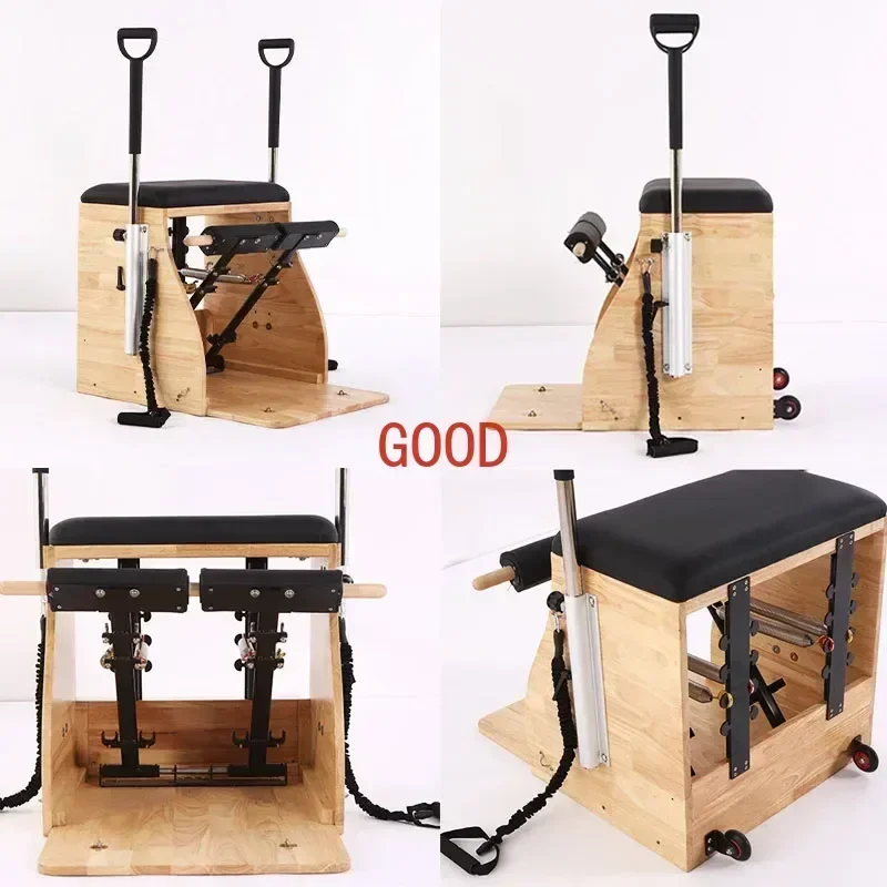 Pilates Chair Wunda - เครื่องออกกำลังกายแบบคอมโบ 2024 บาลานซ์ บอดี้ โยคะ พิลาทิส