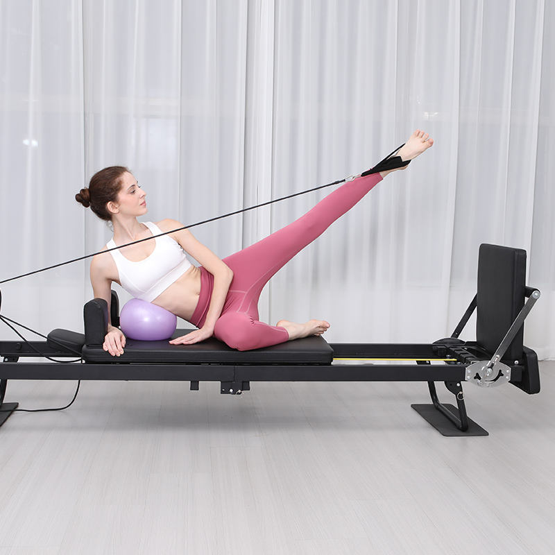 Pilates Yoga Weight Loss - เครื่องพิลาทิสแบบพับได้ขนาดใหญ่ อุปกรณ์โยคะเสริมสร้างกล้ามเนื้อแกนกลางลำตัว สำหรับออกกำลังกายที่บ้าน ลดน้ำหนัก ขนาด 232
