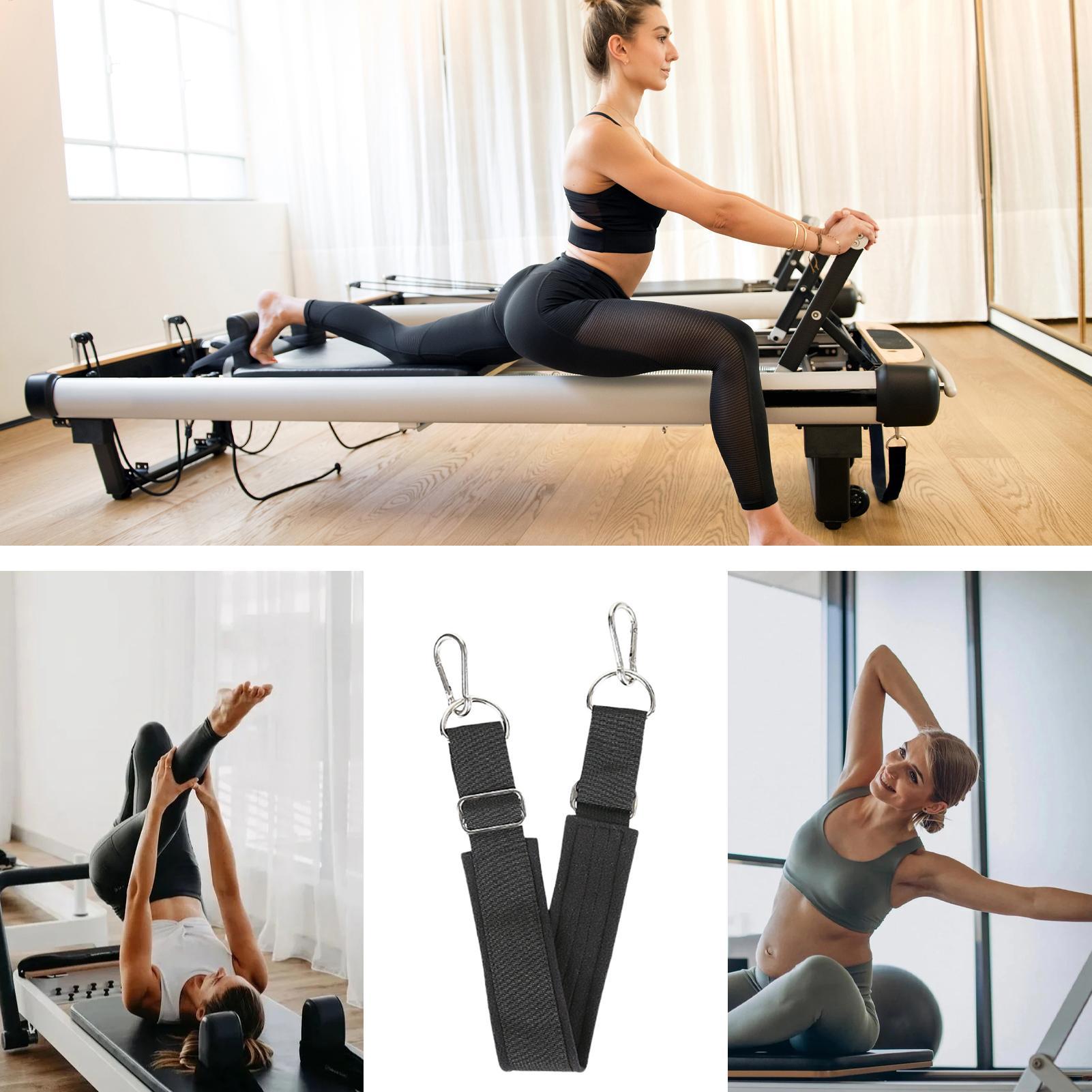 Home Pilates Yoga - สายรัดเท้าพิลาทิสแบบหนา ปรับได้ กันลื่น ทนทาน สำหรับโยคะ พิลาทิส