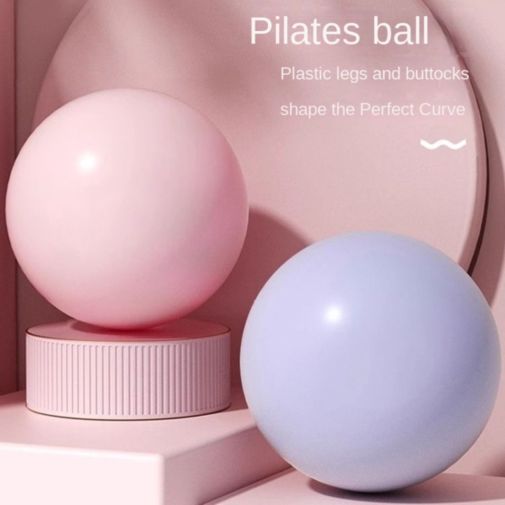 Pilates Ball Mini - PVC ลูกบอลโยคะมินิการออกกําลังกาย Anti Burst Pilates Ball