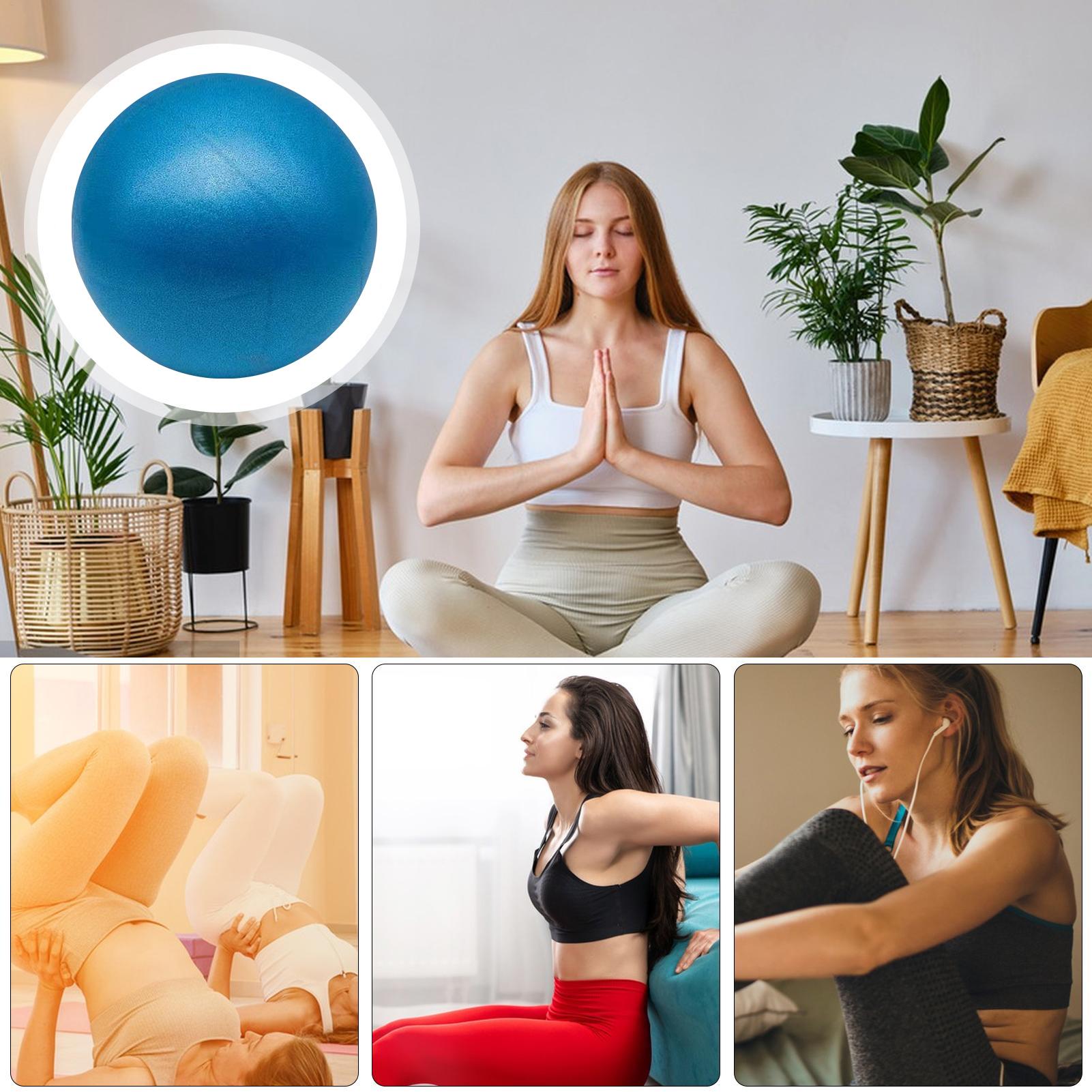 Pilates Ball Mini - 15 ซม.ลูกบอลโยคะป้องกันการระเบิด Frosted MINI พิลาทิสฟิตเนสบอลโยคะขนาดเล็ก Hip