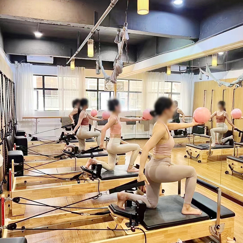 Home Pilates Yoga - อุปกรณ์พิลาทิสรีฟอร์มเมอร์รุ่นใหม่ล่าสุด ปี 2025 สำหรับใช้ในบ้าน ยิม โยคะ