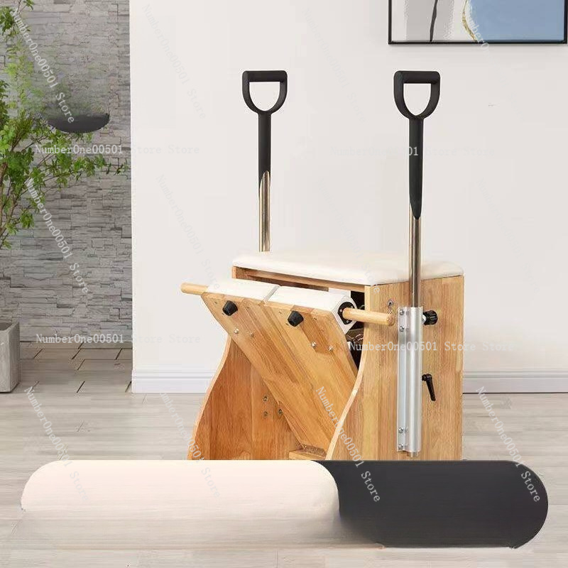 Pilates Chair Wunda - เก้าอี้พิลาทิส วันดา ชีร์ สำหรับฝึกสมดุล อุปกรณ์ออกกำลังกาย วัสดุไม้