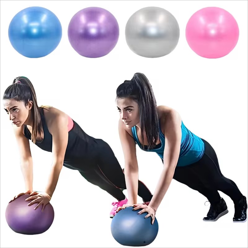 Pilates Ball Mini - ลูกบอลโยคะพิลาทิสกันระเบิด สำหรับออกกำลังกาย ฟิตเนส ยิมนาสติก ฝึกสมดุล ฝึกแกนกลางลำตัว