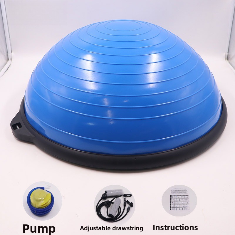 Pilates Ball Mini - ลูกบอลบอส ฮาล์ฟสเฟียร์ บอลโยคะ บอลทรงกลมครึ่งวงกลม บอลพิลาทิส บอลฟิตเนส