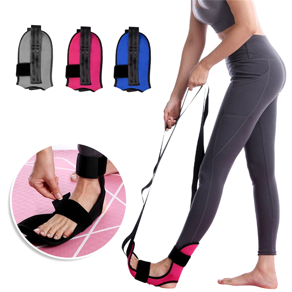 Pilates Ankle Strap - สายโยคะ / วงยืดแบบแบ่งส่วน / เข็มขัดแก้ไขเอ็น -