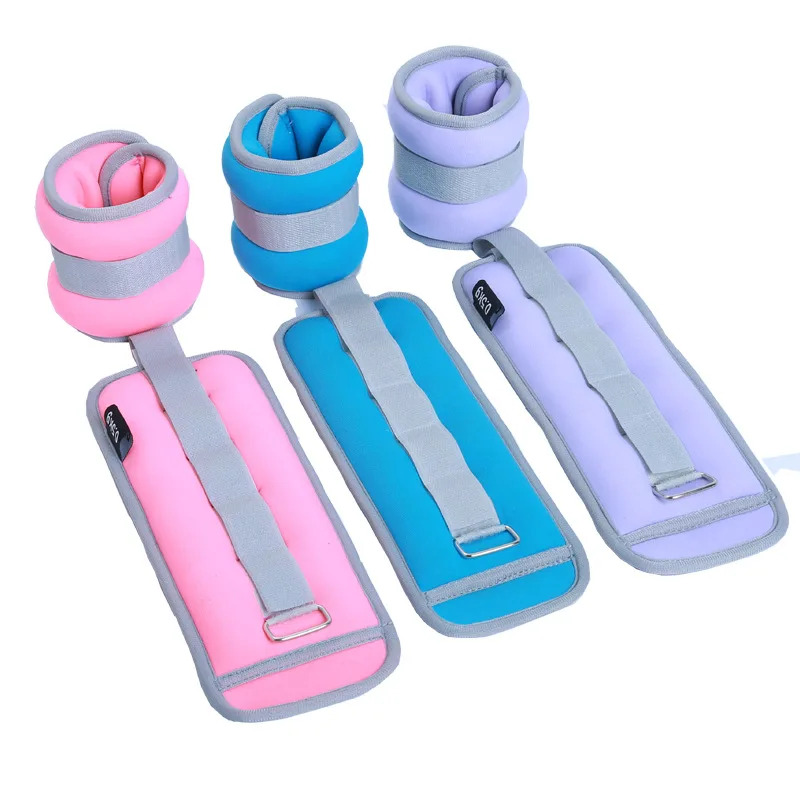 มือข้อมือขาแขนข้อเท้าน้ําหนักอ - Pilates Ankle Strap บทวิจารณ์และราคา