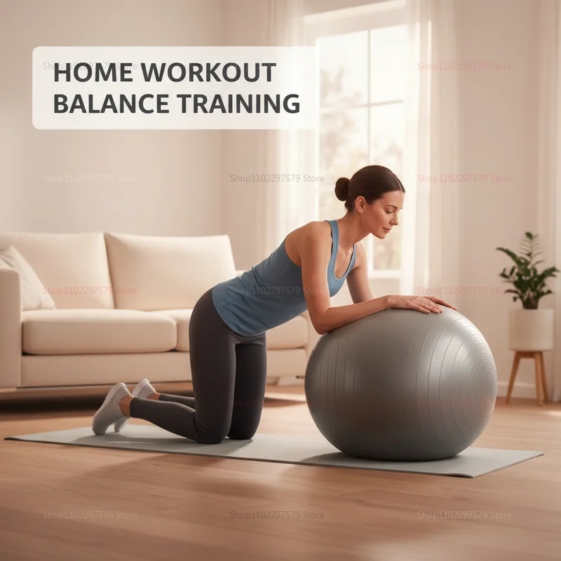 ลูกบอลโยคะกันแตกพร้อมปั๊มลม  ล - Pilates Ball Mini บทวิจารณ์และราคา