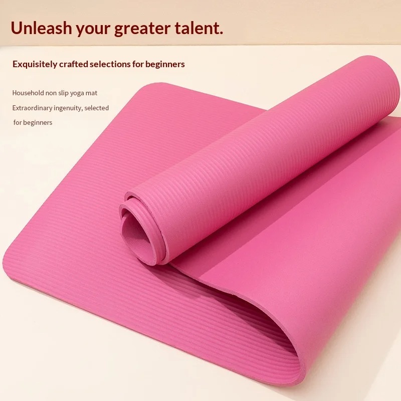 เสื่อโยคะหนาพิเศษ กันลื่น ซับแ - Home Pilates Yoga บทวิจารณ์และราคา