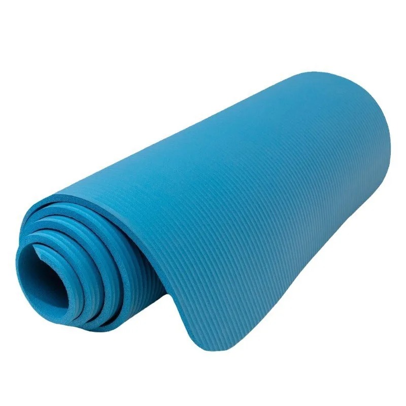 เสื่อโยคะหนาพิเศษ กันลื่น ซับแ - Home Pilates Yoga บทวิจารณ์และราคา