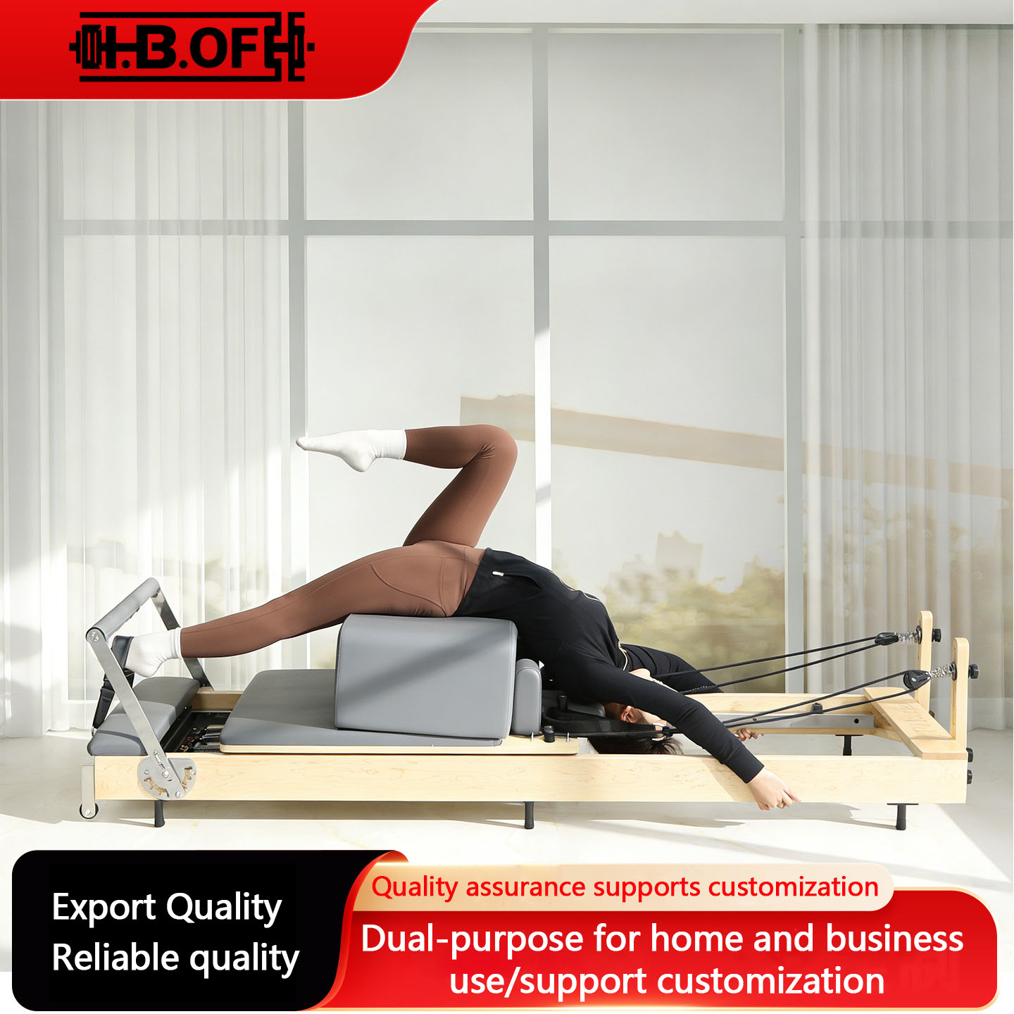 บริการจัดส่งอุปกรณ์พิลาทิสถึงบ - Home Pilates Yoga บทวิจารณ์และราคา