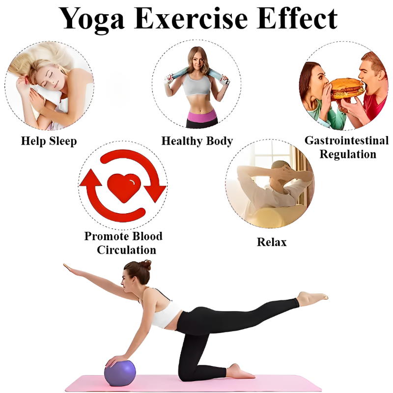 ลูกบอลโยคะขนาด 25 ซม. สำหรับออ - Pilates Ball Mini บทวิจารณ์และราคา