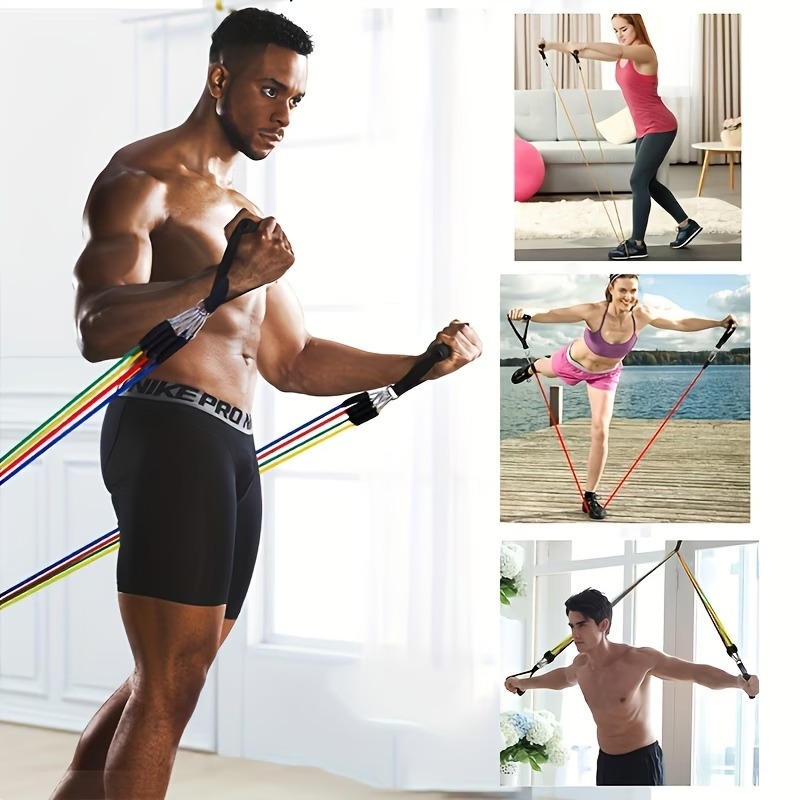 ชุดยางยืดออกกำลังกายพร้อมอุปกร - Pilates Ankle Strap บทวิจารณ์และราคา