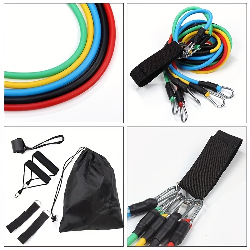 ชุดยางยืดออกกำลังกายพร้อมอุปกร - Pilates Ankle Strap บทวิจารณ์และราคา