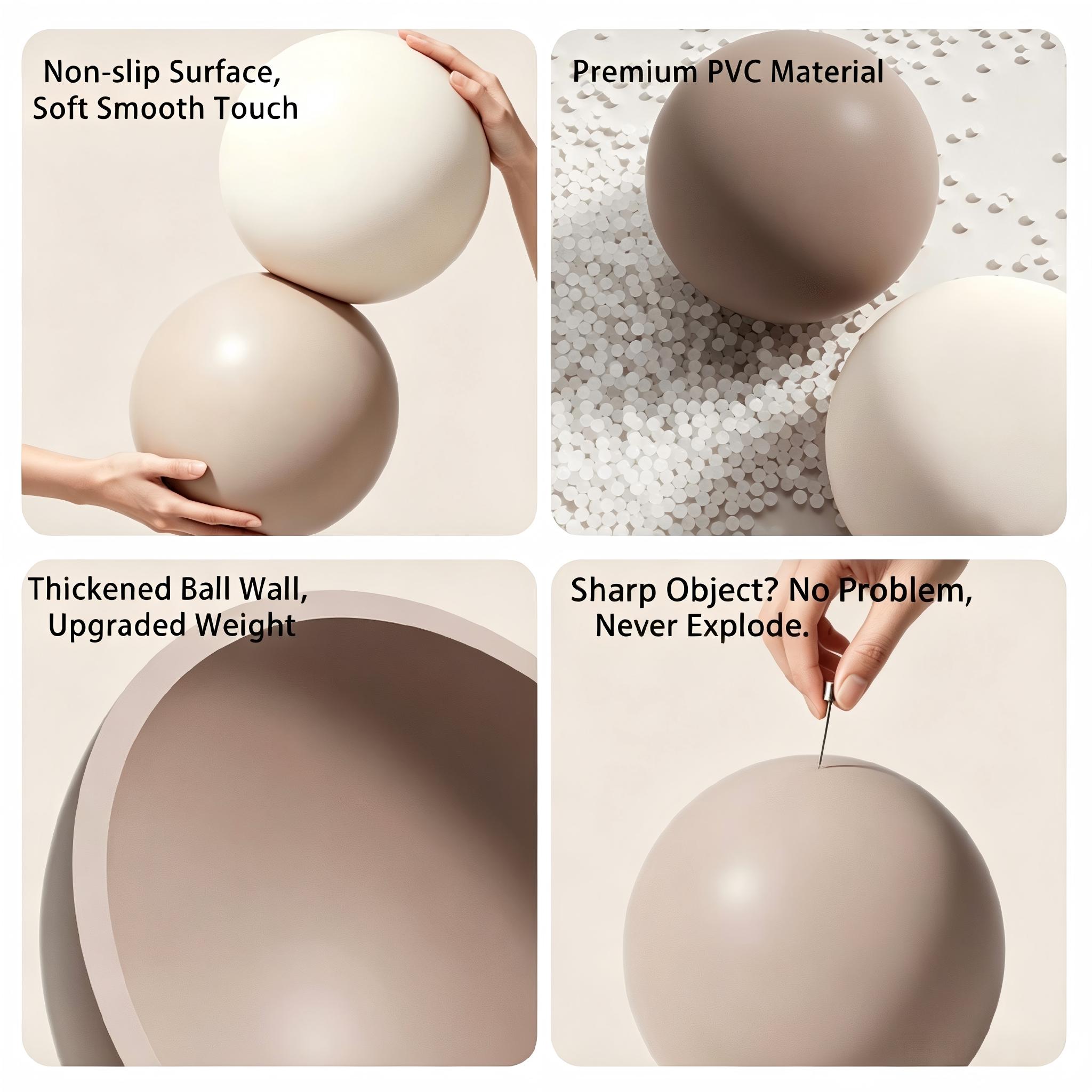 ลูกบอลโยคะขนาดเล็ก 7.87 นิ้ว ห - Pilates Ball Mini บทวิจารณ์และราคา