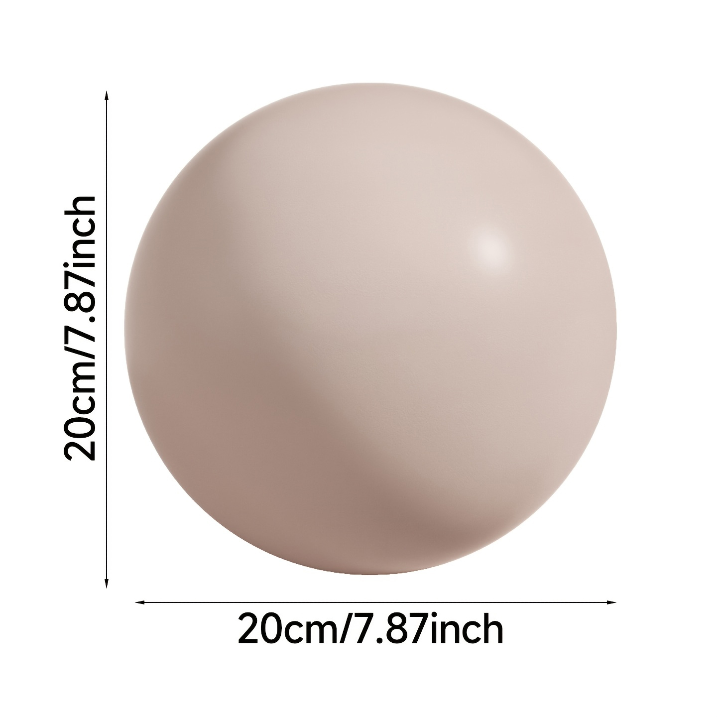 ลูกบอลโยคะขนาดเล็ก 7.87 นิ้ว ห - Pilates Ball Mini บทวิจารณ์และราคา