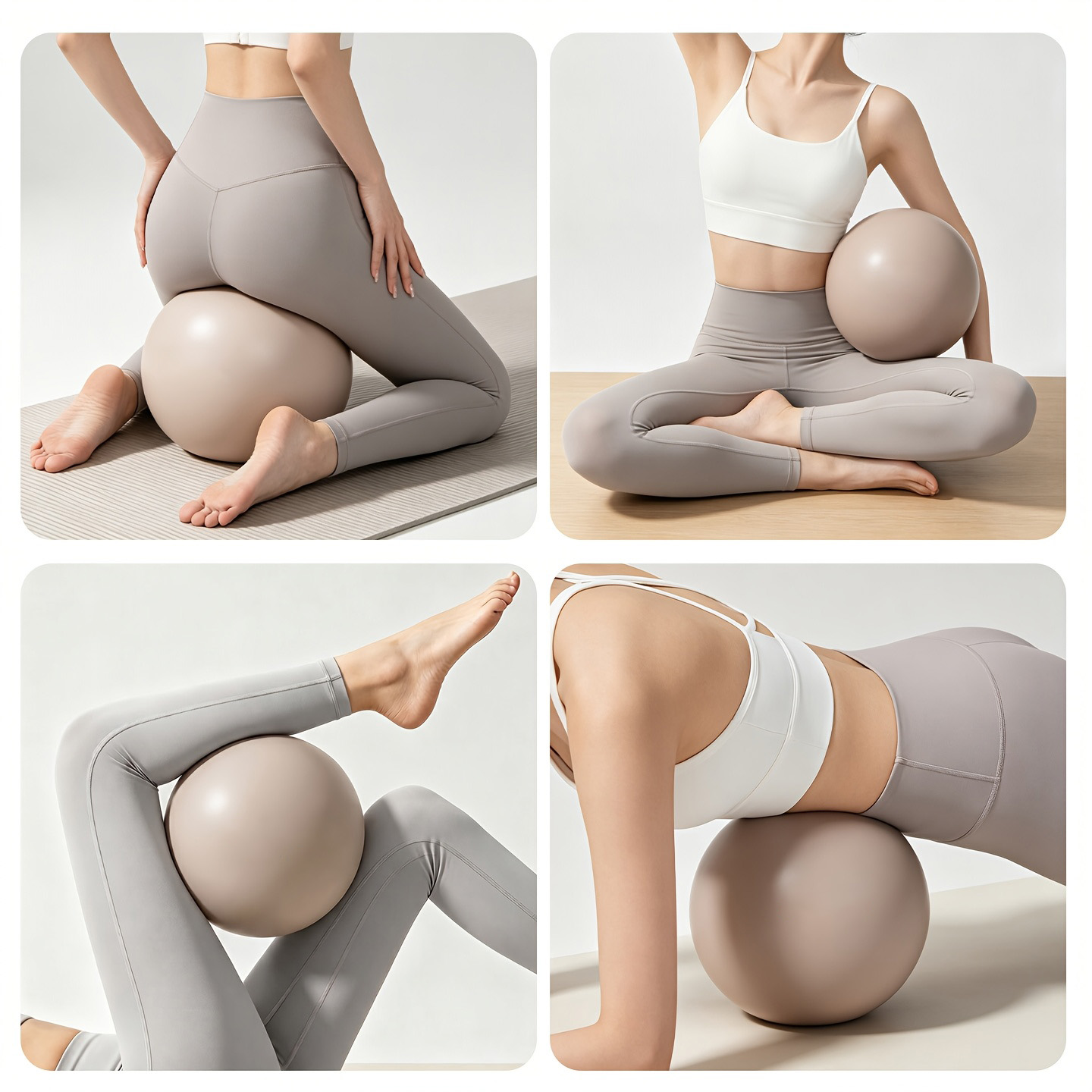 ลูกบอลโยคะขนาดเล็ก 7.87 นิ้ว ห - Pilates Ball Mini บทวิจารณ์และราคา