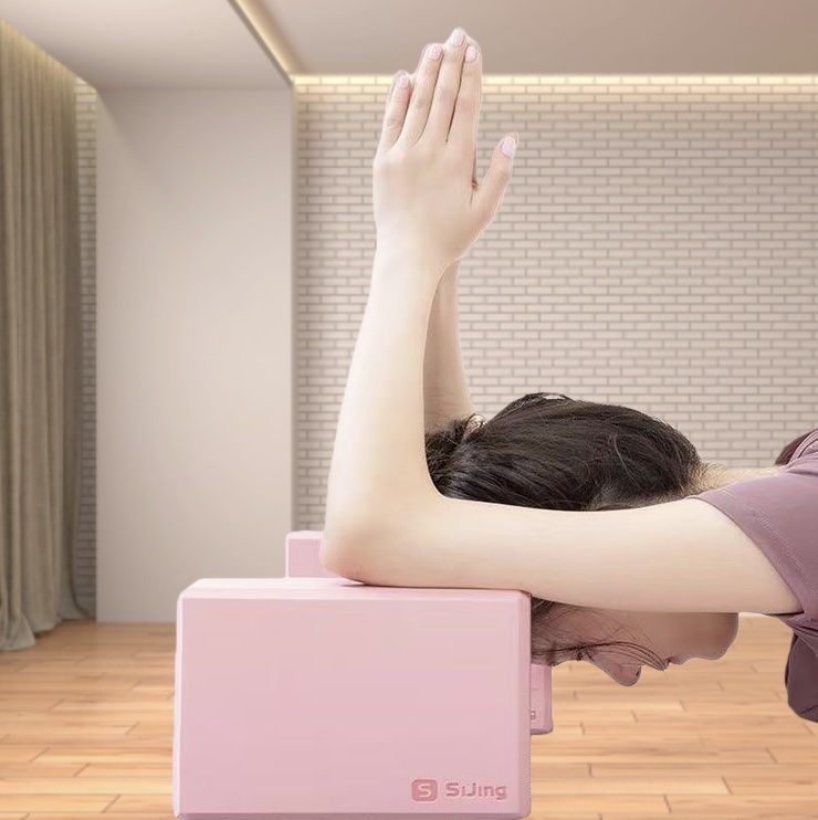 อิฐโยคะโฟม EVA สำหรับใช้ในบ้าน - Pilates Yoga Or Gym บทวิจารณ์และราคา