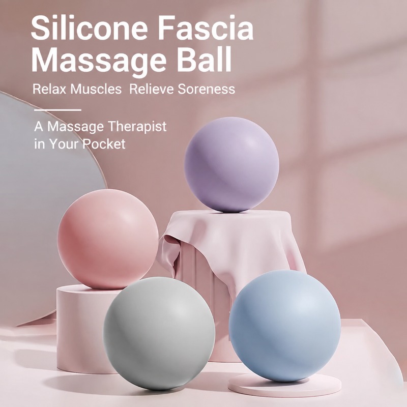 ลูกบอลซิลิโคนสำหรับนวดกล้ามเนื - Pilates Ball Mini บทวิจารณ์และราคา
