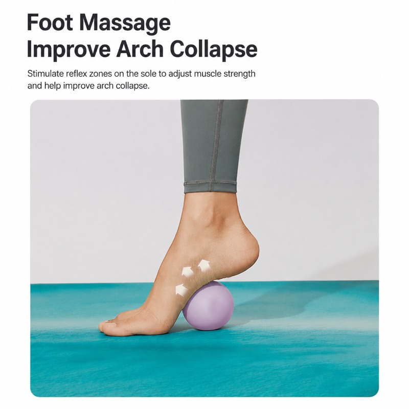 ลูกบอลซิลิโคนสำหรับนวดกล้ามเนื - Pilates Ball Mini บทวิจารณ์และราคา