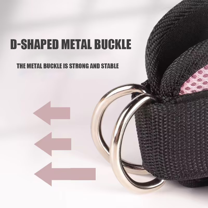 สายรัดข้อเท้าความต้านทานวงดนตร - Pilates Ankle Strap บทวิจารณ์และราคา