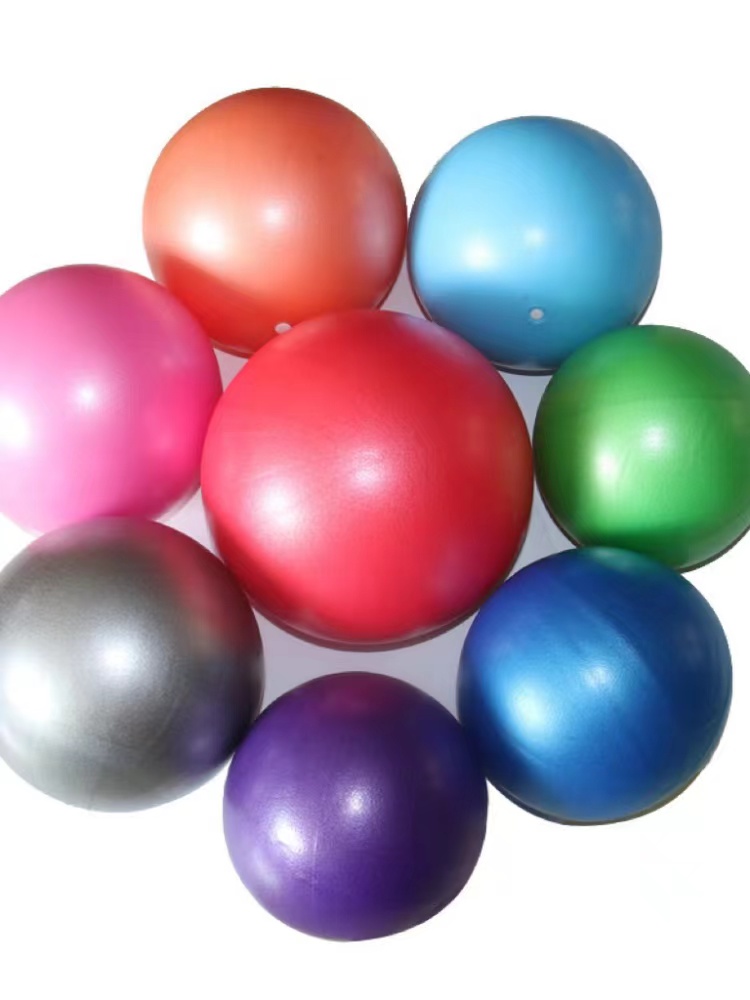 ลูกบอลพิลาทิส โยคะ ไมป์บอล PVC - Pilates Ball Mini บทวิจารณ์และราคา