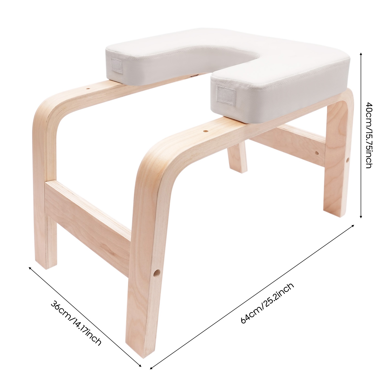 เก้าอี้โยคะแบบกลับหัว ทำจากไม้ - Pilates Chair Wunda บทวิจารณ์และราคา
