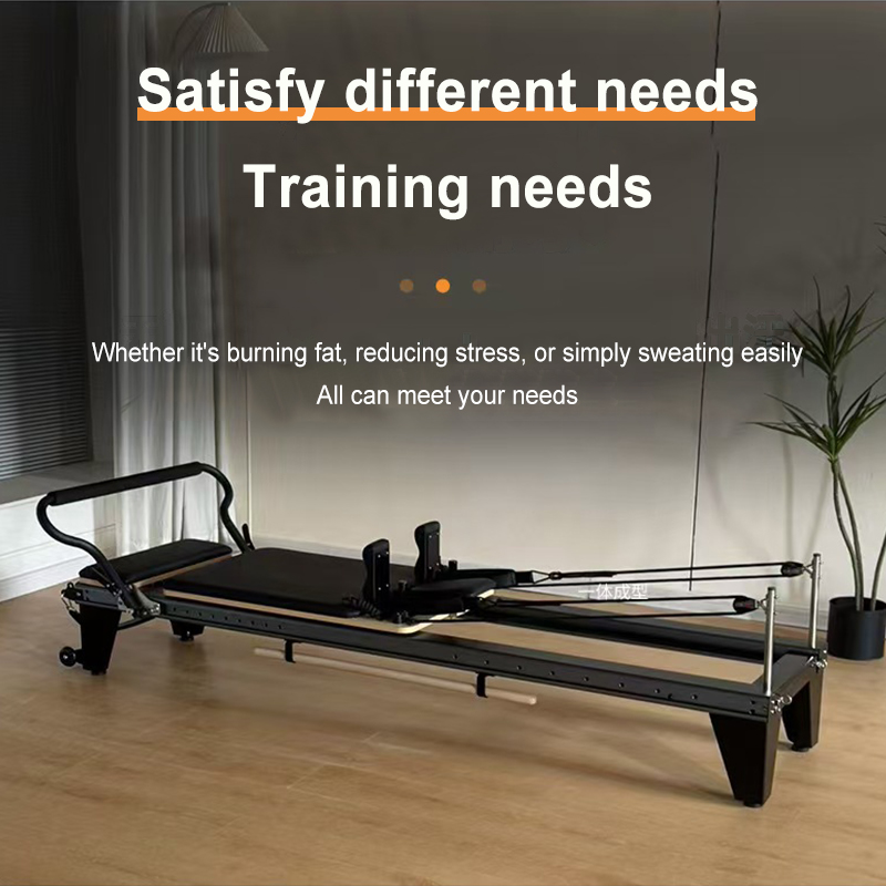 เตียงโยคะอลูมิเนียมอัลลอยด์สีด - Pilates Yoga Weight Loss บทวิจารณ์และราคา