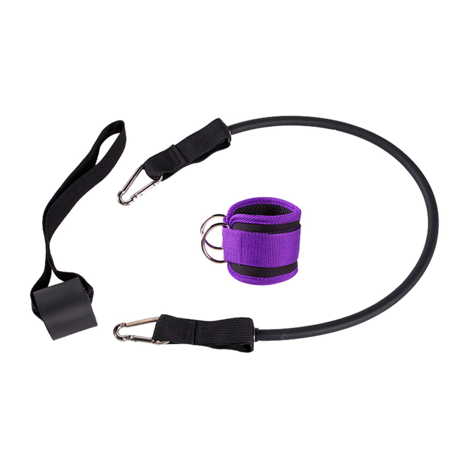 ชุดยางยืดออกกำลังกายพร้อมอุปกร - Pilates Ankle Strap บทวิจารณ์และราคา