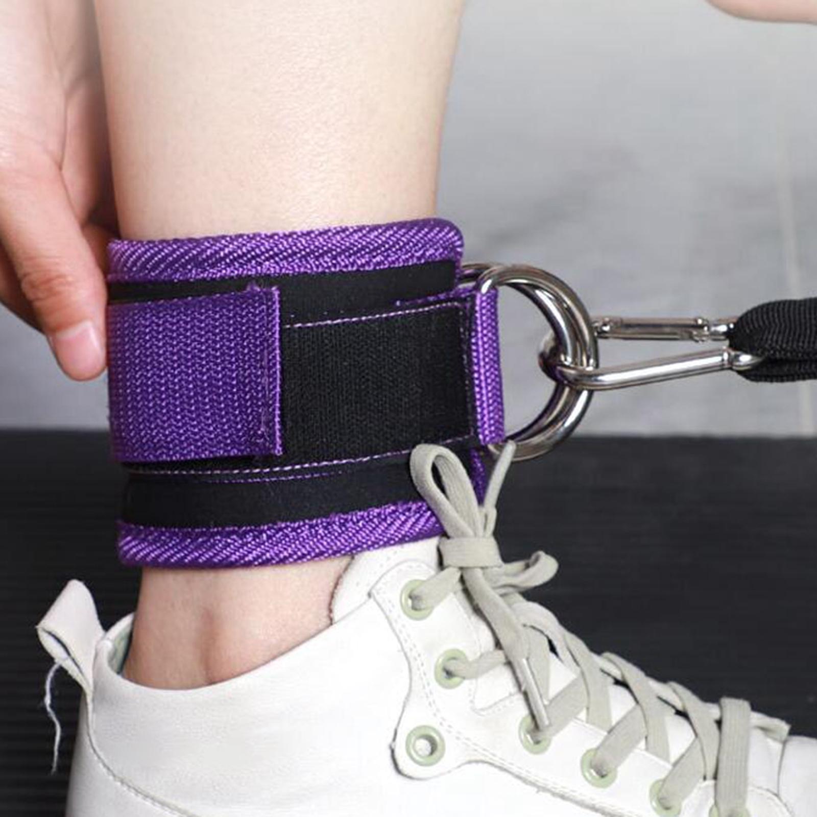ชุดยางยืดออกกำลังกายพร้อมอุปกร - Pilates Ankle Strap บทวิจารณ์และราคา
