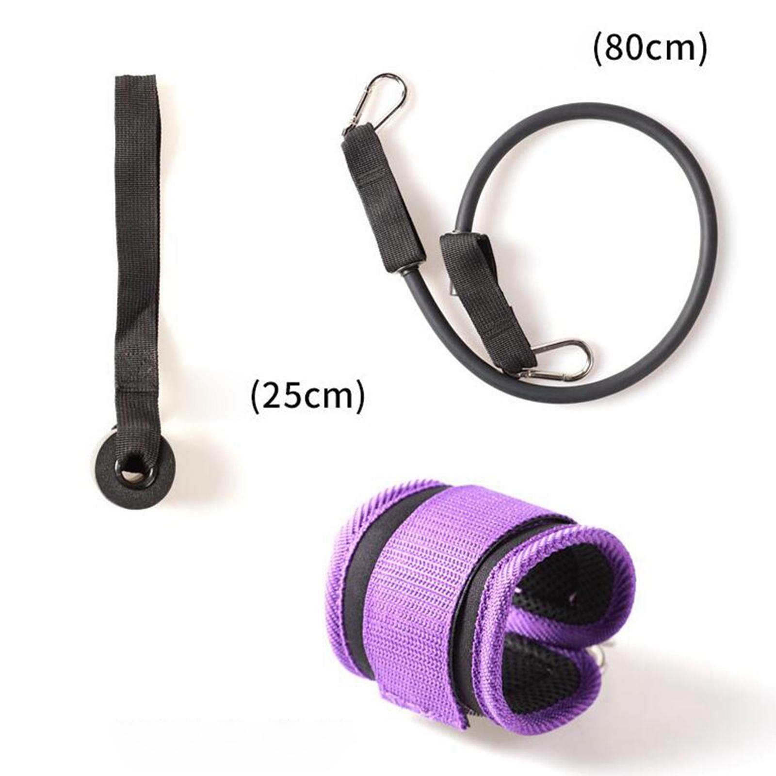 ชุดยางยืดออกกำลังกายพร้อมอุปกร - Pilates Ankle Strap บทวิจารณ์และราคา
