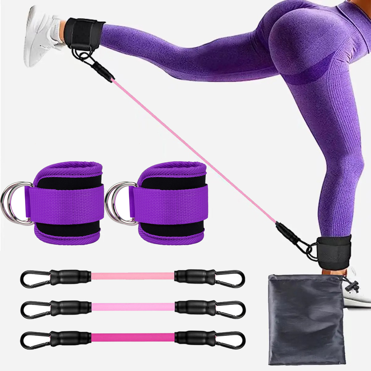 ยางยืดออกกำลังกายแถบรัดข้อเท้า - Pilates Ankle Strap บทวิจารณ์และราคา