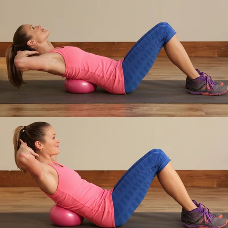 ลูกบอลโยคะขนาด 25 ซม. ใหม่ สำห - Pilates Ball Mini บทวิจารณ์และราคา