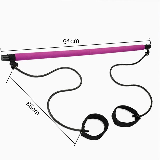 ใหม่โยคะฟิตเนสพิลาทิส Bar Stic - Home Pilates Yoga บทวิจารณ์และราคา