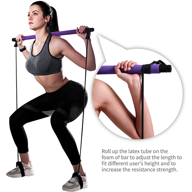 ใหม่โยคะฟิตเนสพิลาทิส Bar Stic - Home Pilates Yoga บทวิจารณ์และราคา