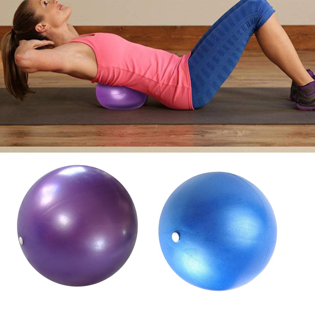 ลูกบอลโยคะฟิตเนสขนาด 25 ซม. ลู - Pilates Yoga Or Gym บทวิจารณ์และราคา