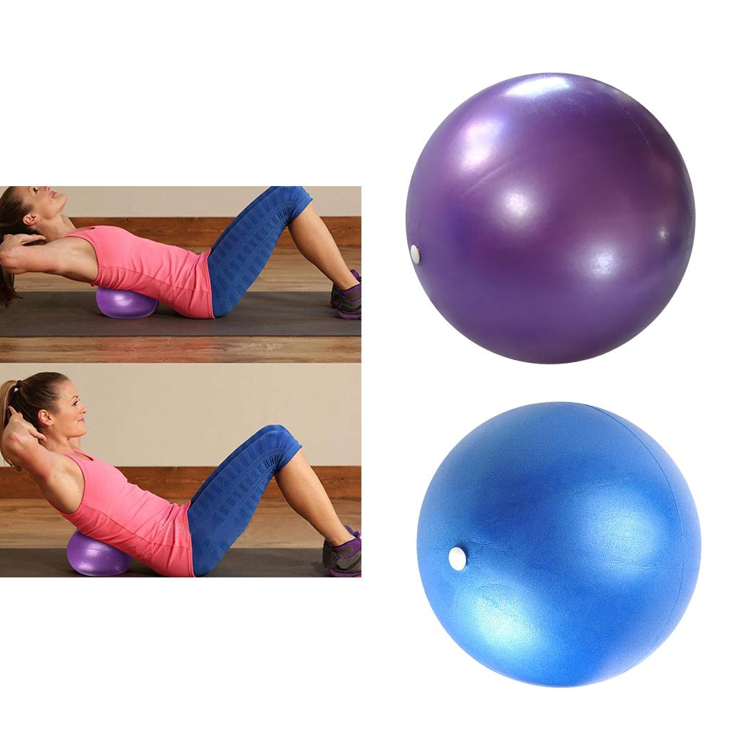 ลูกบอลโยคะฟิตเนสขนาด 25 ซม. ลู - Pilates Yoga Or Gym บทวิจารณ์และราคา