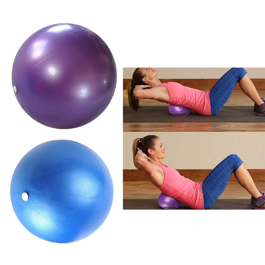 ลูกบอลโยคะฟิตเนสขนาด 25 ซม. ลู - Pilates Yoga Or Gym บทวิจารณ์และราคา