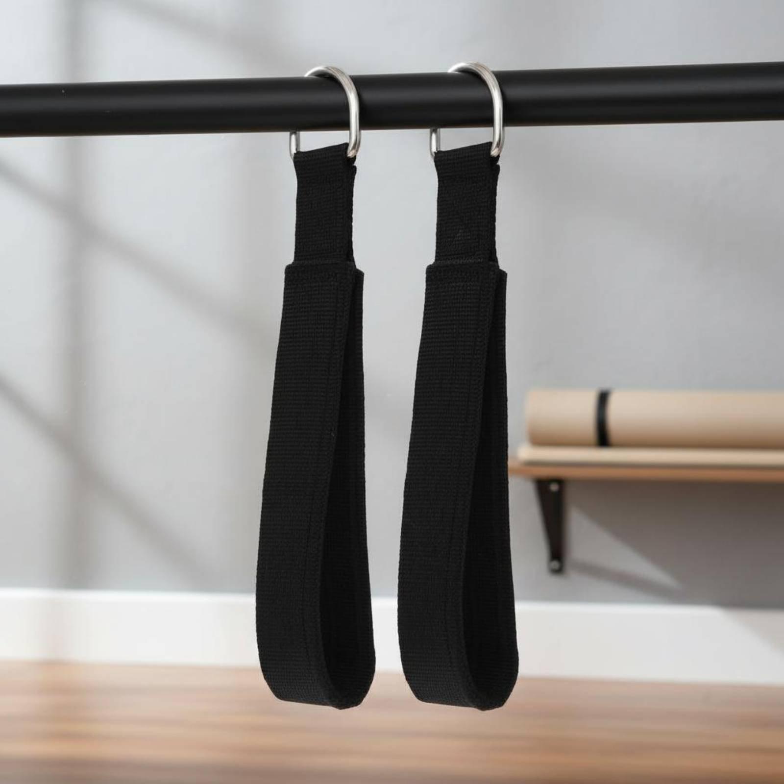 สายรัดพิลาทิสแบบมีที่จับกันลื่ - Pilates & Yoga Wohlfühlen Forchheim บทวิจารณ์และราคา