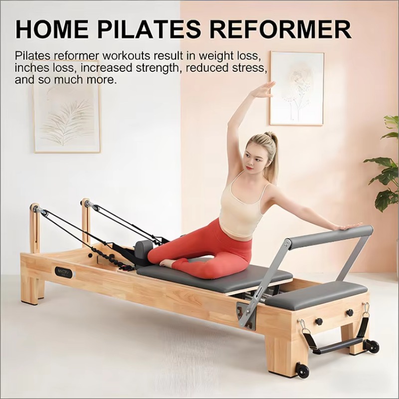 เครื่องพิลาทิส รีฟอร์เมอร์ อุป - Home Pilates Yoga บทวิจารณ์และราคา