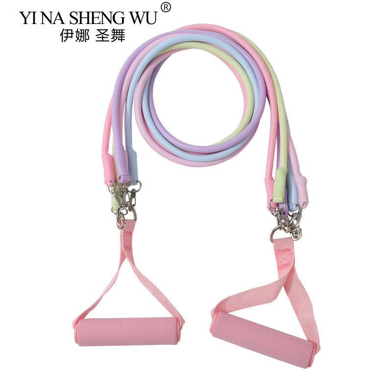 สายรัดข้อเท้าความต้านทานวงดนตร - Pilates Ankle Strap บทวิจารณ์และราคา