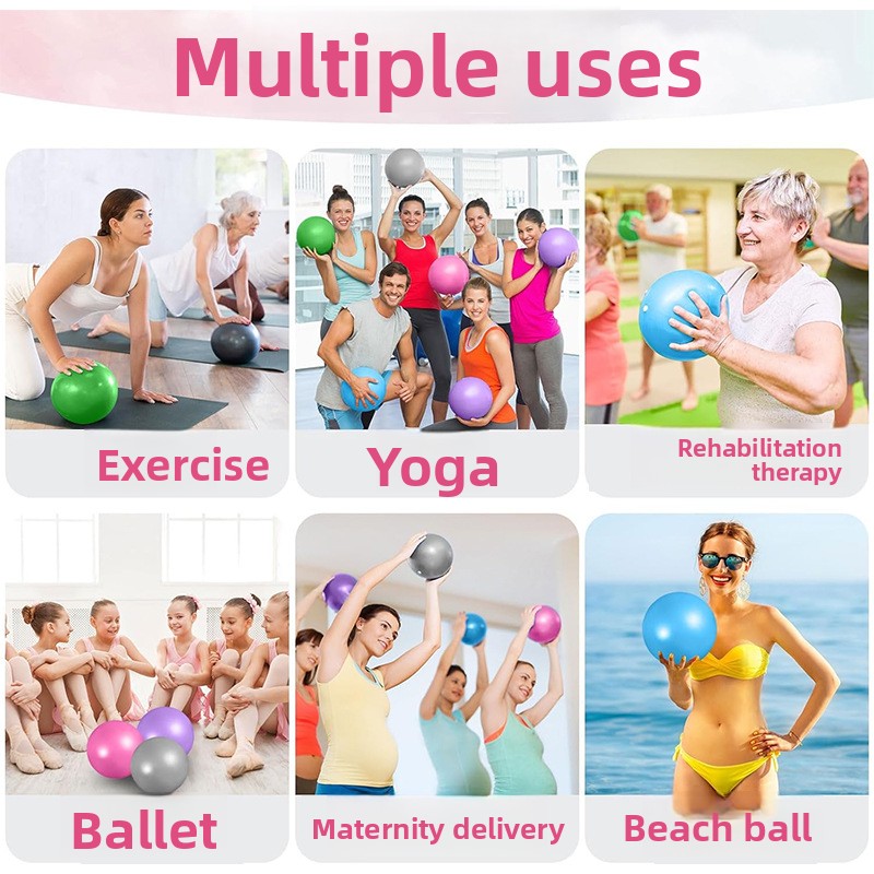 ลูกบอลออกกำลังกายขนาดเล็กทำจาก - Pilates Ball Mini บทวิจารณ์และราคา