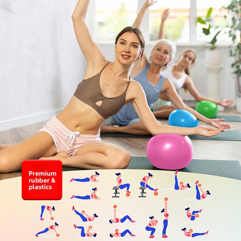 ลูกบอลออกกำลังกายขนาดเล็กทำจาก - Pilates Ball Mini บทวิจารณ์และราคา