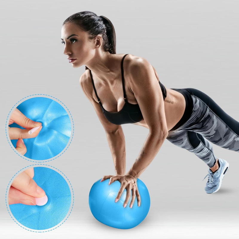 ลูกบอลออกกำลังกายขนาดเล็กทำจาก - Pilates Ball Mini บทวิจารณ์และราคา