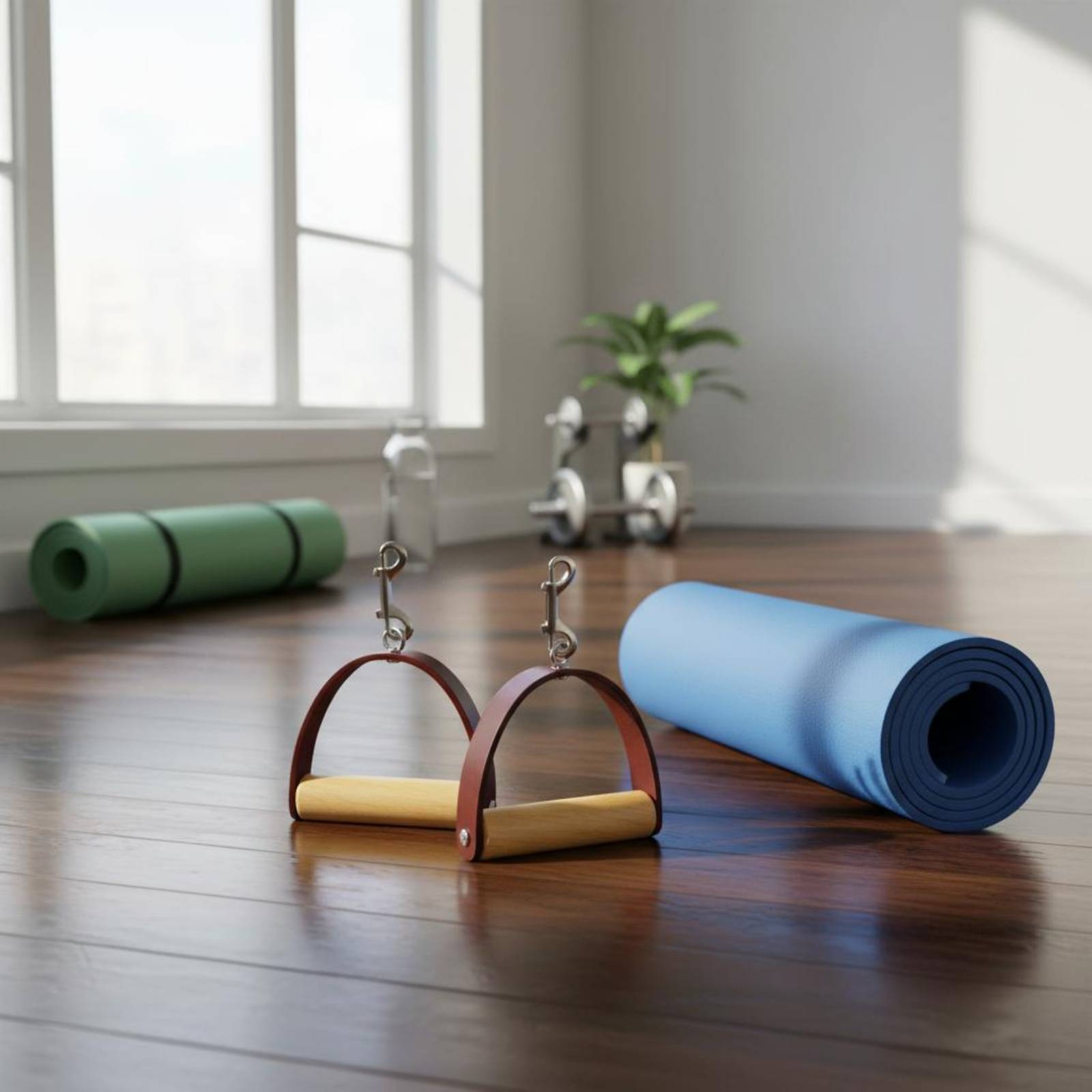 ด้ามจับพิลาทิสแบบหนา 2 ชิ้น สำ - Pilates & Yoga Wohlfühlen Forchheim บทวิจารณ์และราคา
