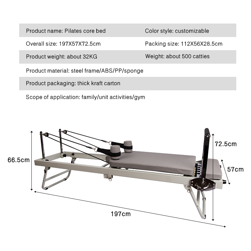 อุปกรณ์พิลาทิสแบบพับได้ขนาดใหญ - Pilates Yoga Weight Loss บทวิจารณ์และราคา