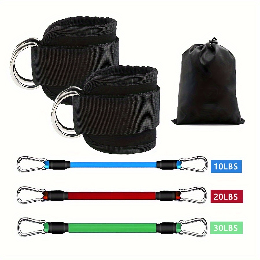 5 ชิ้นสายรัดข้อเท้า,สายรัดข้อเ - Pilates Ankle Strap บทวิจารณ์และราคา