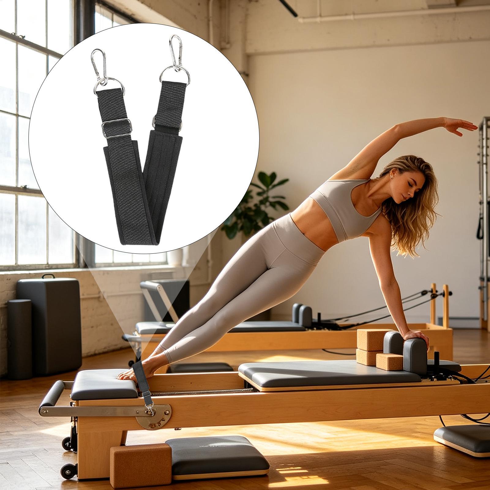 สายรัดเท้าพิลาทิสแบบหนา ปรับได - Home Pilates Yoga บทวิจารณ์และราคา