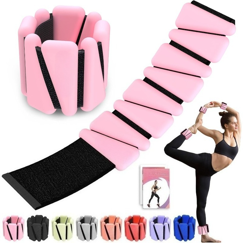 น้ำหนักข้อมือและข้อเท้าสำหรับผ - Pilates Ankle Strap บทวิจารณ์และราคา